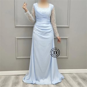 پیراهن بلند لیندا 7064
