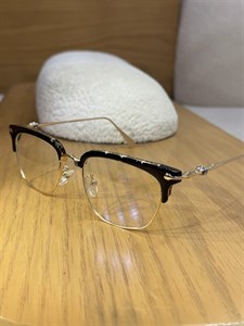 عینک فریم لس کروم هارتز کد ۱۸۹۹۹۸ Chrome Hearts