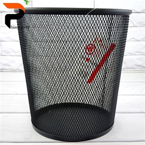 سطل فلزی توری بزرگ A-089 مشکی