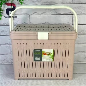 سبد پیک نیک مینی بامبو لیمون