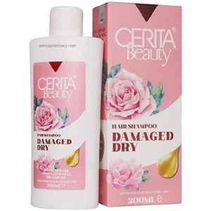 شامپو موهای خشک و آسیب دیده سی بیوتی CERITABEAUTY حجم 200میل