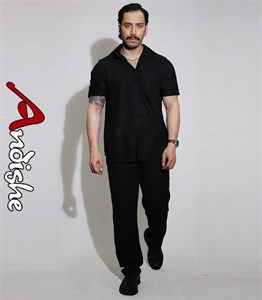 پیراهن شلوار حصیری مردانه میثم