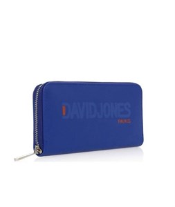 کیف پول زنانه چرم مصنوعی دیوید جونز DAVIDJONES