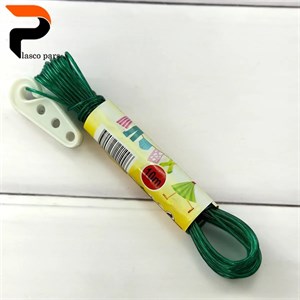 طناب رخت سیمی 10متری