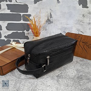 واش بگ چرم _ شوزبگ چرم و کیف دستی مردانه چرم طبیعی