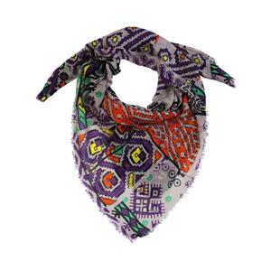 روسری زنانه طرح منگو مدل G-MNG-013