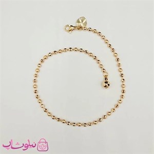 پابند زنانه ژوپینگ مدل آلبرنادو طلایی رنگ کد 3991