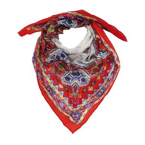 روسری زنانه طرح منگو مدل S-MNG-002