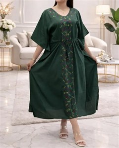 ساحلی پانچ گلدوزی هندی رونیس SH7402