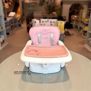 صندلی غذا پرتابل کیکابو chewy pink