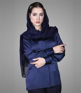 شومیز ساتن سیلک