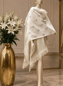 پانچو لینن هرمس ریش ریش