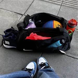 ساک ورزشی نایکی (Nike) سایز استاندارد 50 سانت (ضد آب)