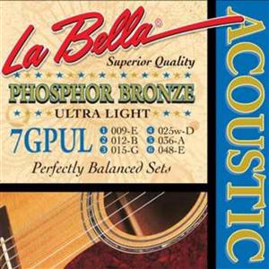 سیم گیتار آکوستیک لا بلا مدل 7GPUL La Bella 7GPUL Acoustic Guitar String