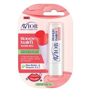 رژ بالم لب اویور مدل Warm Red