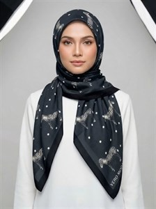 روسری دور دست دوز