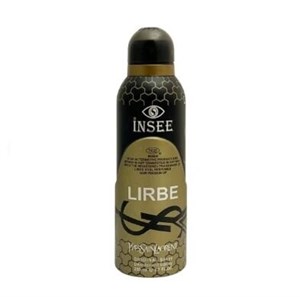 اسپری بدن زنانه اینسی مدل YSL LIRBE حجم 200 میل