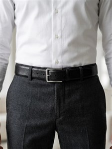 کمربند مردانه بیورا مدل چرم طبیعی میخی کد k080