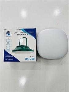 چراغ اضطراری دیپ کینگ مدل DK-209 رنگ مهتابی