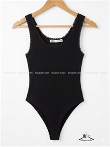 بادی مشکی کبریتی زارا ZARA