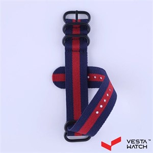 بند ساعت مچی مدل برزنتی نیتو S/R/20mm
