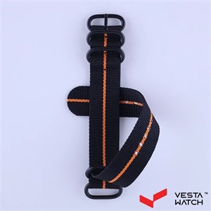 بند ساعت مچی مدل برزنتی نیتو B/O/20mm