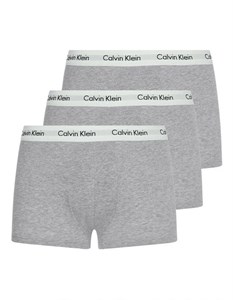 پک 3 عددی شورت مردانه کلوین کلاین کش اسپرت طوسی calvin klein