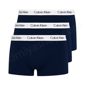 پک 3 عددی شورت مردانه کلوین کلاین کش اسپرت مشکی calvin klein