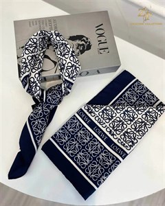 بیبی اسکارف ساتن طرح Loewe