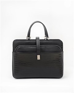 کیف اداری دانشجویی prestigebag مشکی زنیر