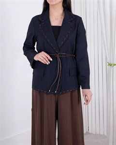 کت دخترونه یقه کوک دوزی ZARA