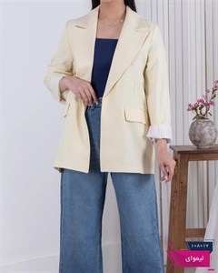کت دخترونه آستین دوبل ZARA