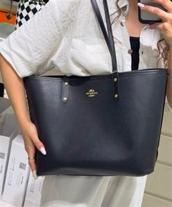 کیف زنانه توت بگ برند کوچ Coach های کپی مدل پرمیوم مشکی کلاسیک