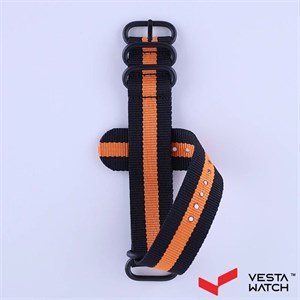 بند ساعت مچی مدل برزنتی نیتو O/B/20mm