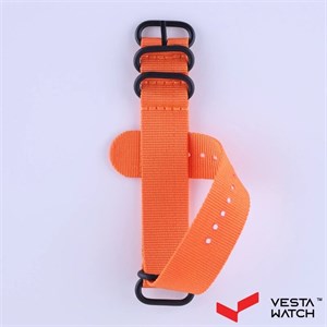 بند ساعت مچی مدل برزنتی نیتو O/O/20mm
