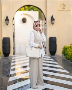 جلیقه و شلوار زنانه آدرین