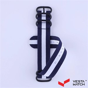 بند ساعت مچی مدل برزنتی نیتو S/W/20mm
