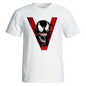 تی شرت استین کوتاه طرح ونوم venom کد 3874 