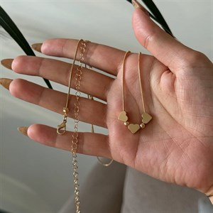 زنجیر کمر قلب