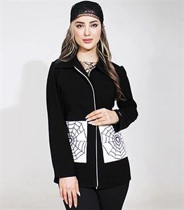 کت عنکبوتی زنانه کد 200