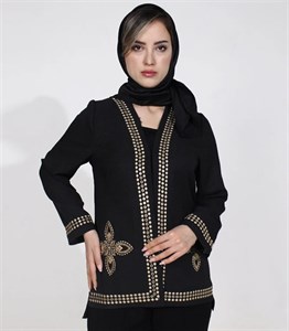 مانتو پولک‌دوزی کد 265