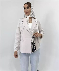 کت یقه انگلیسی کد SE028 برند ردا