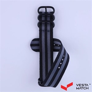 بند ساعت مچی مدل برزنتی نیتو B/T/20mm