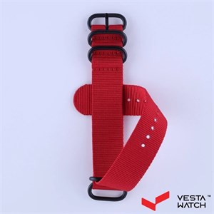 بند ساعت مچی مدل برزنتی نیتو R/R/20mm