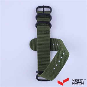 بند ساعت مچی مدل برزنتی نیتو G/G/20mm