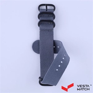 بند ساعت مچی مدل برزنتی نیتو T/T/20mm