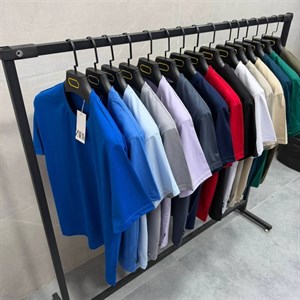 تیشرت قواره باکسی زارا ساده (بیسیک)