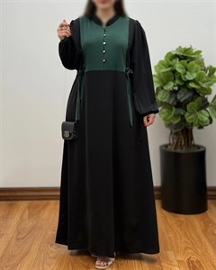 پیراهن مانتویی الیزه مدل ترلان