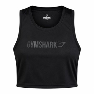 تاپ کراپ ورزشی زنانه Gym Shark کد 19005
