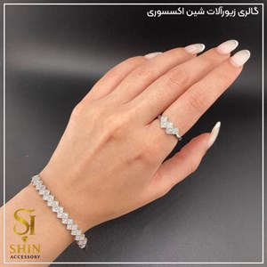 دستبند النگویی انگشتردار کد da10